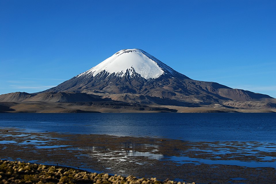 Parinacota, Bolivie/Chili