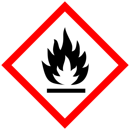 GHS02 : Inflammable