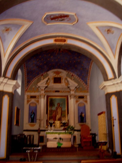 L'intérieur de l'église San Giuseppe