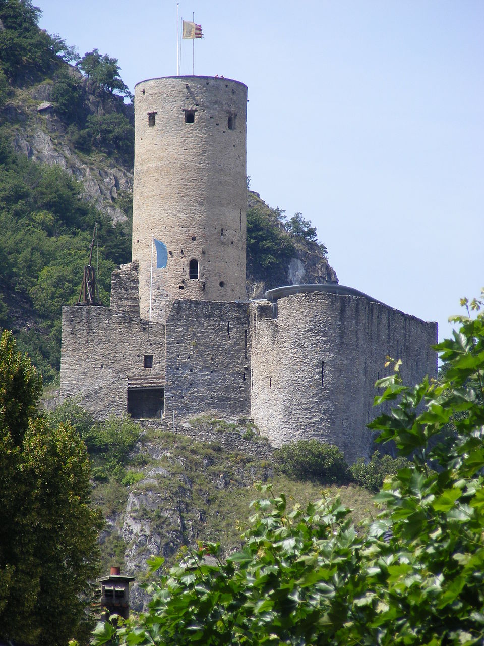 Château de La Bâtiaz