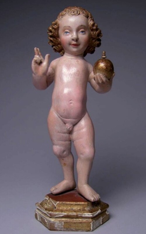 Enfant Jésus de Malines, Louvre