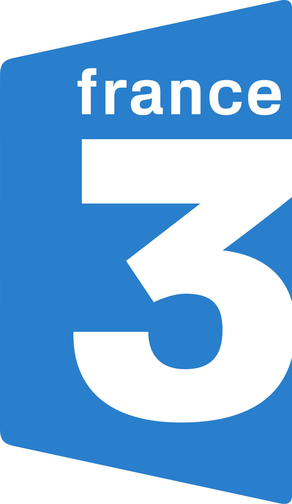 Logo de France 3 du 7 janvier 2002 au 7 avril 2008