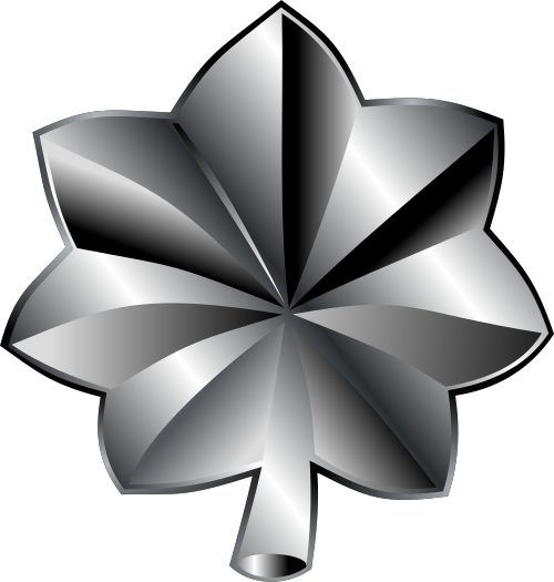 alt=alt=Lieutenant-colonel / Commandant