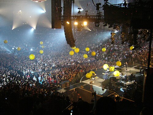 Coldplay interprète "Yellow" en live en 2005