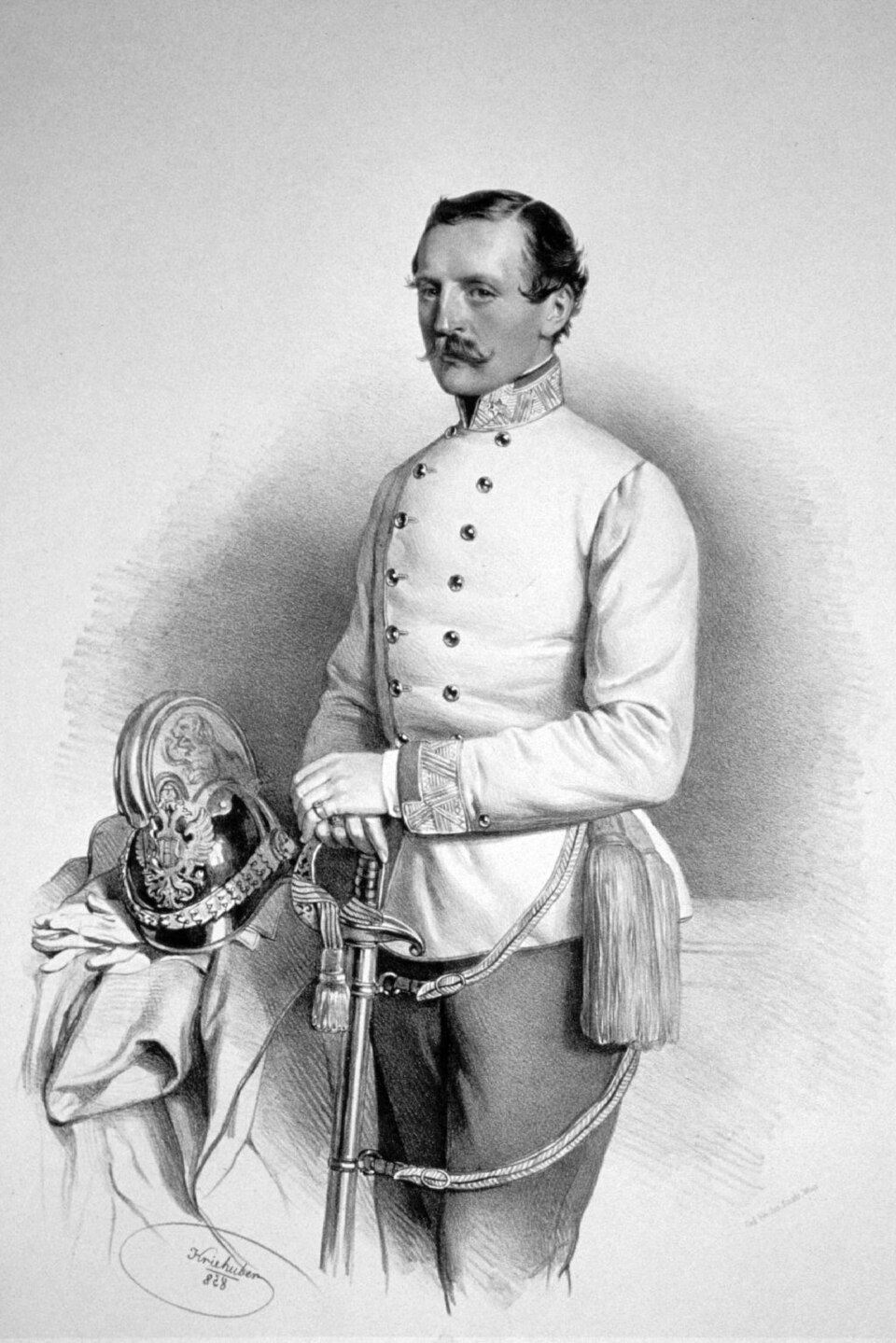 Le père de Berthe : le prince Arthur de Rohan (1826-1885)