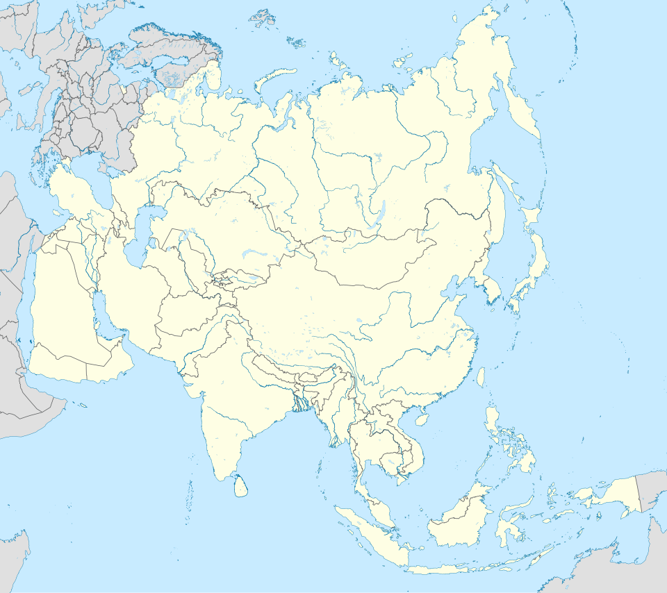 Les Jeux Asiatiques se déroulent en Asie