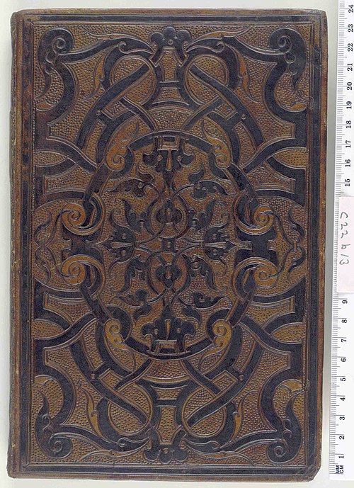 Reliure française, 1555 ou après