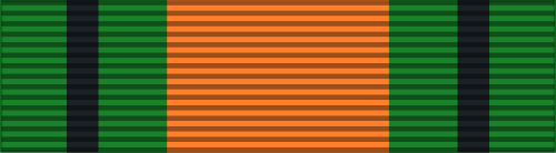 Médaille de la Défense décernée en 1945