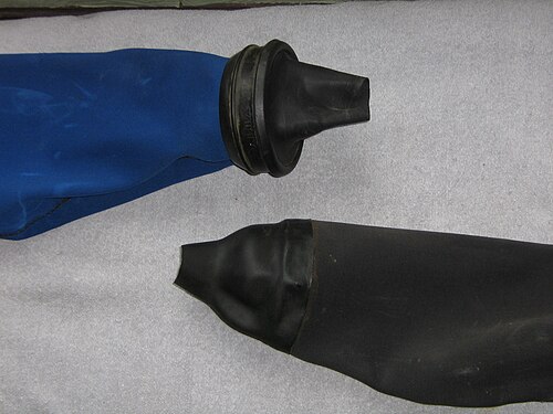 Joints de manchette en latex