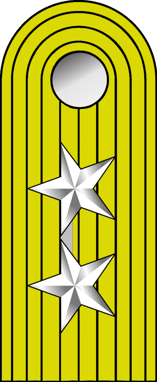 Primer teniente (Armée vénézuélienne)[26]