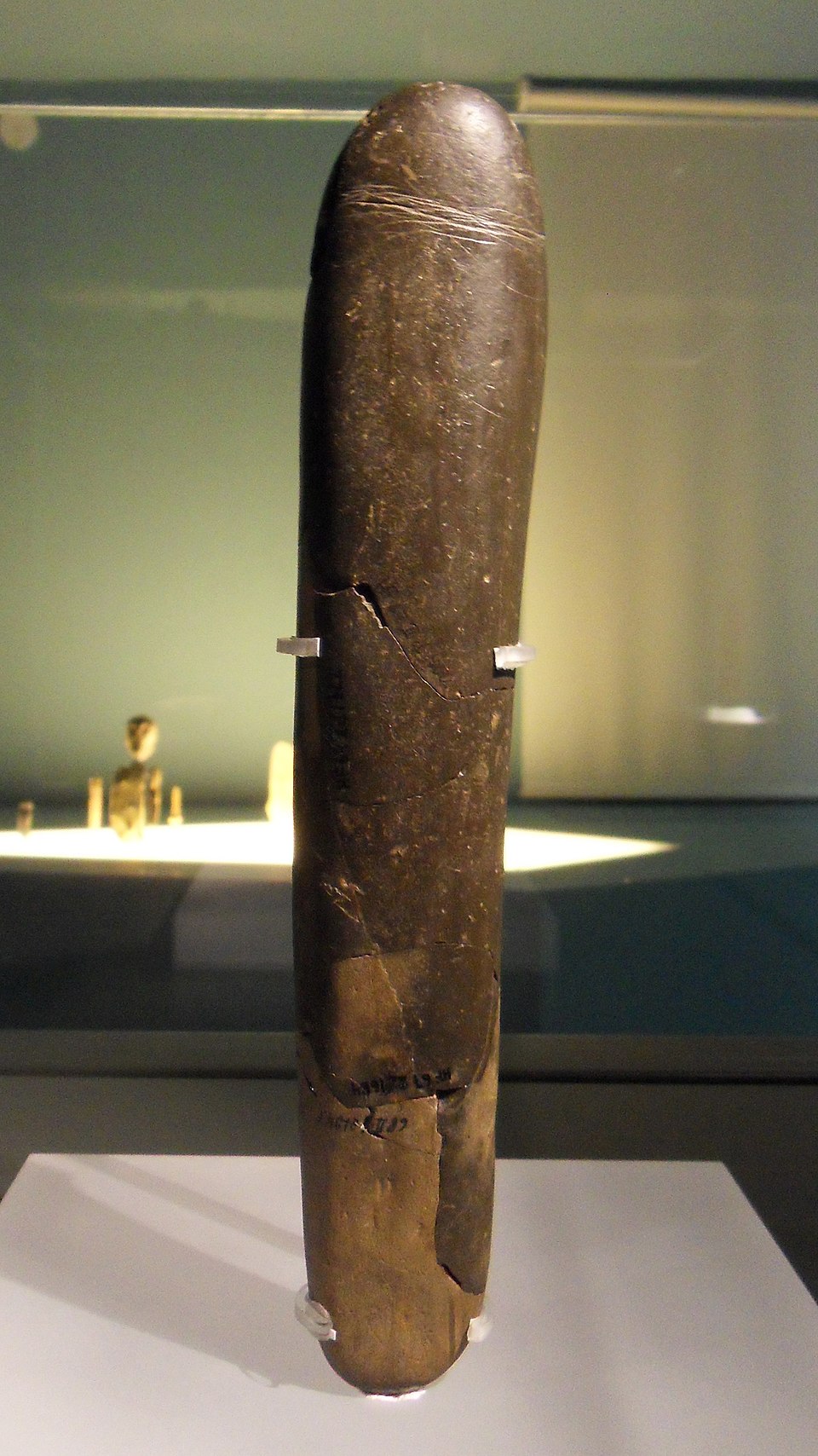 Phallus aurignacien de Hohle Fels, Allemagne