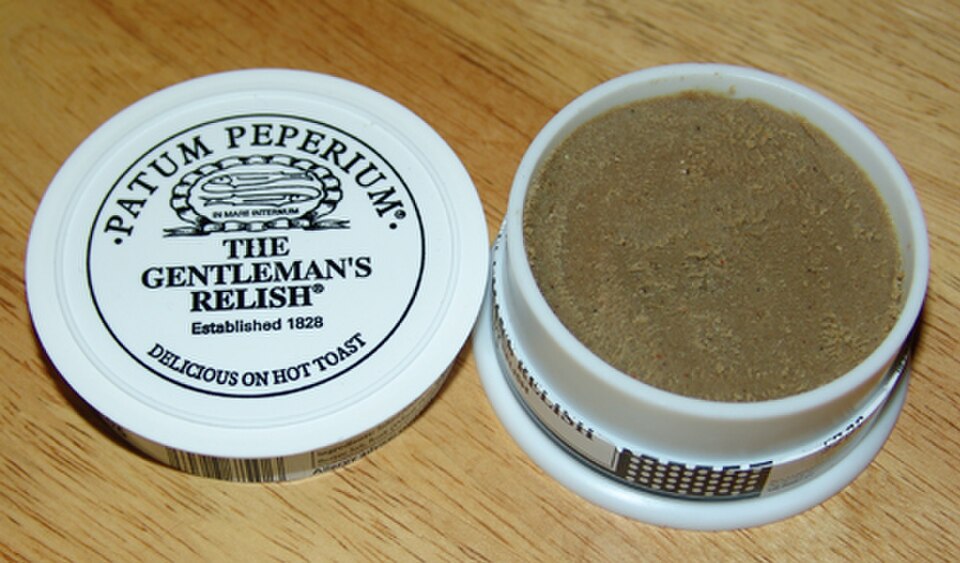 Relish de gentleman