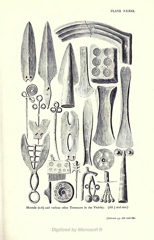 Objets de Terramare