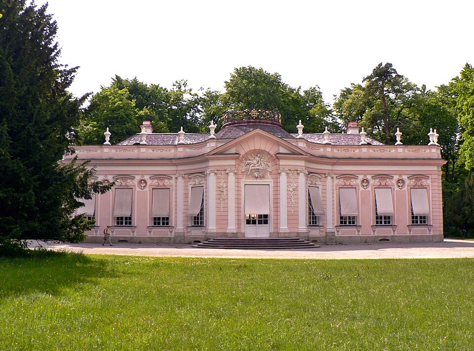 Pavillon Amalienburg à Munich par François de Cuvilliés (1734-1739)