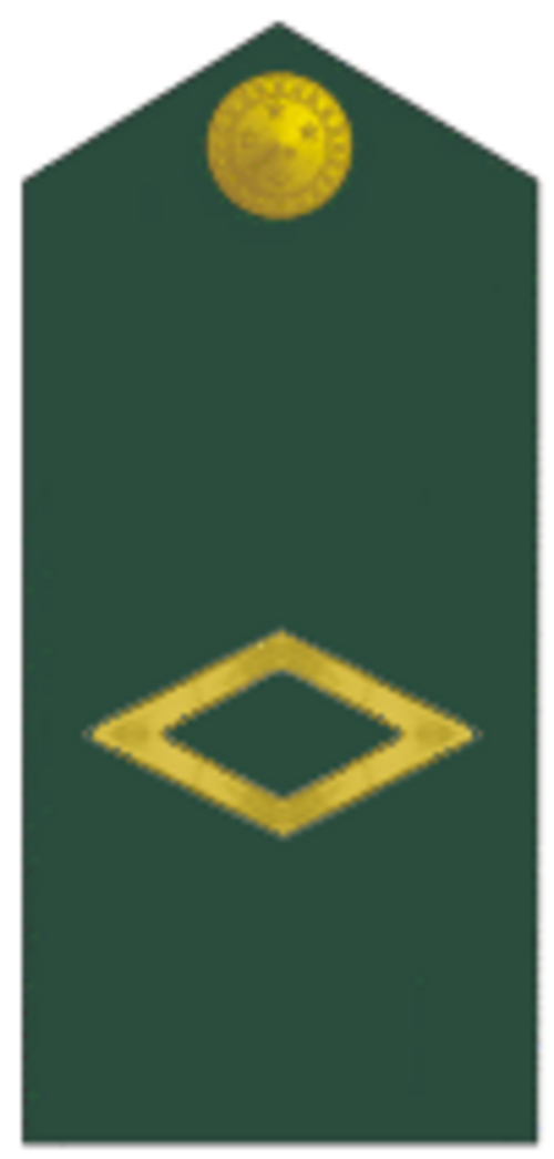 Sous-tenente (Armée brésilienne)[4]