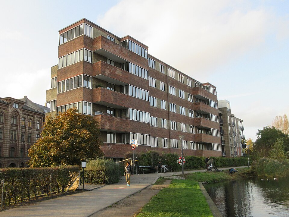 Vodroffsvej 2, Copenhague (1929-1930)