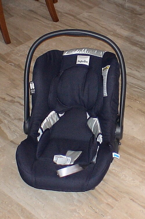 Un siège auto pour bébé
