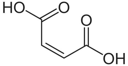 Acide maléique, un dicarbonyle α,β-insaturé