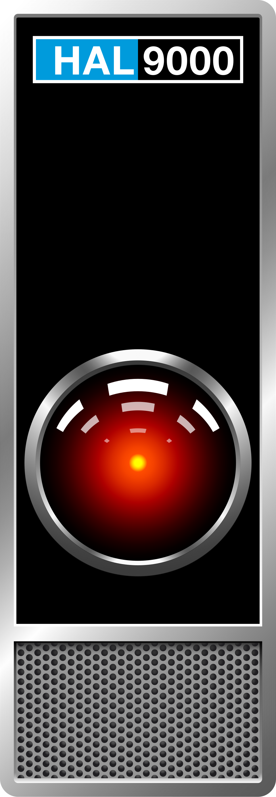 Illustration de HAL 9000