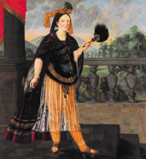 Princesse tatare de Crimée en 1682
