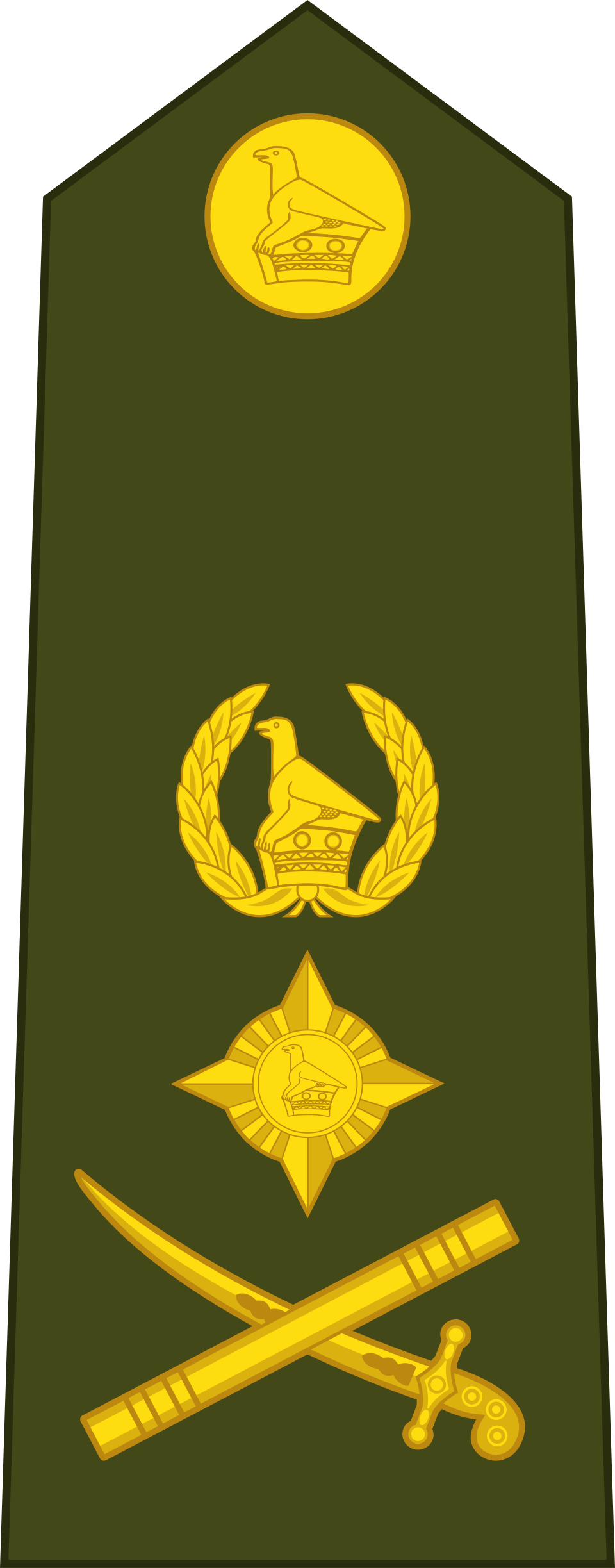 Général (Armée nationale du Zimbabwe)