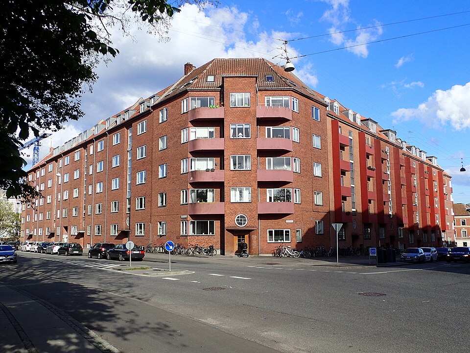 Bakkegarden (1935-1938), Aarhus