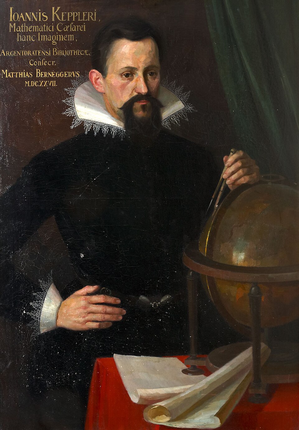 Johannes Kepler, l'un des fondateurs et pères de l'astronomie moderne, de la méthode scientifique, des sciences naturelles et modernes.