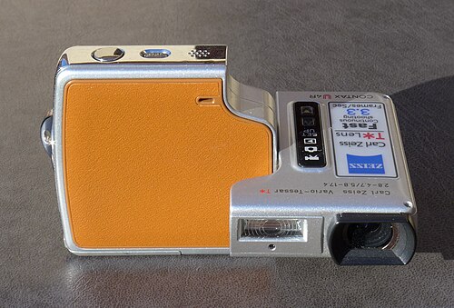 Contax U4R chrome-chameau