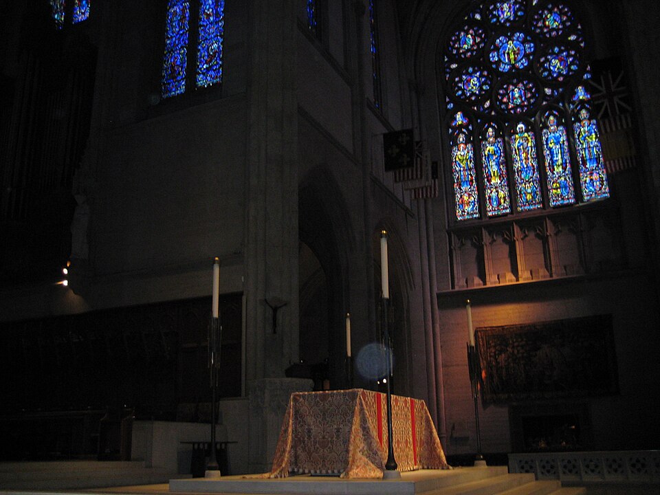 Autel de la cathédrale Grace, San Francisco