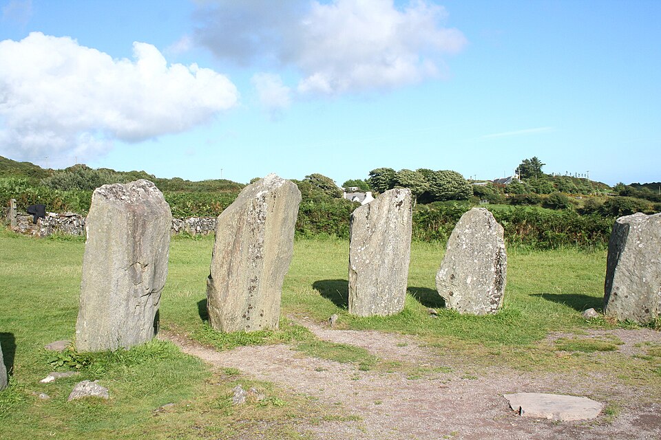 Dalles du côté ouest