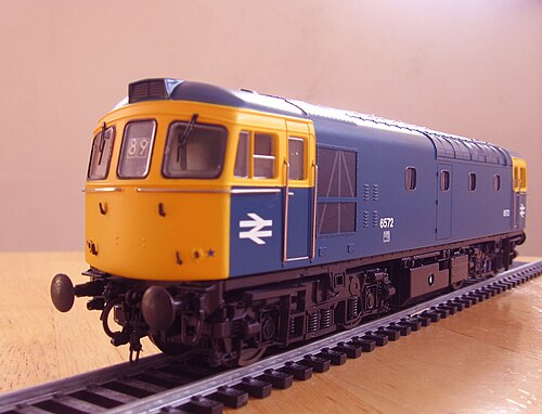 Classe 33 de la British Rail