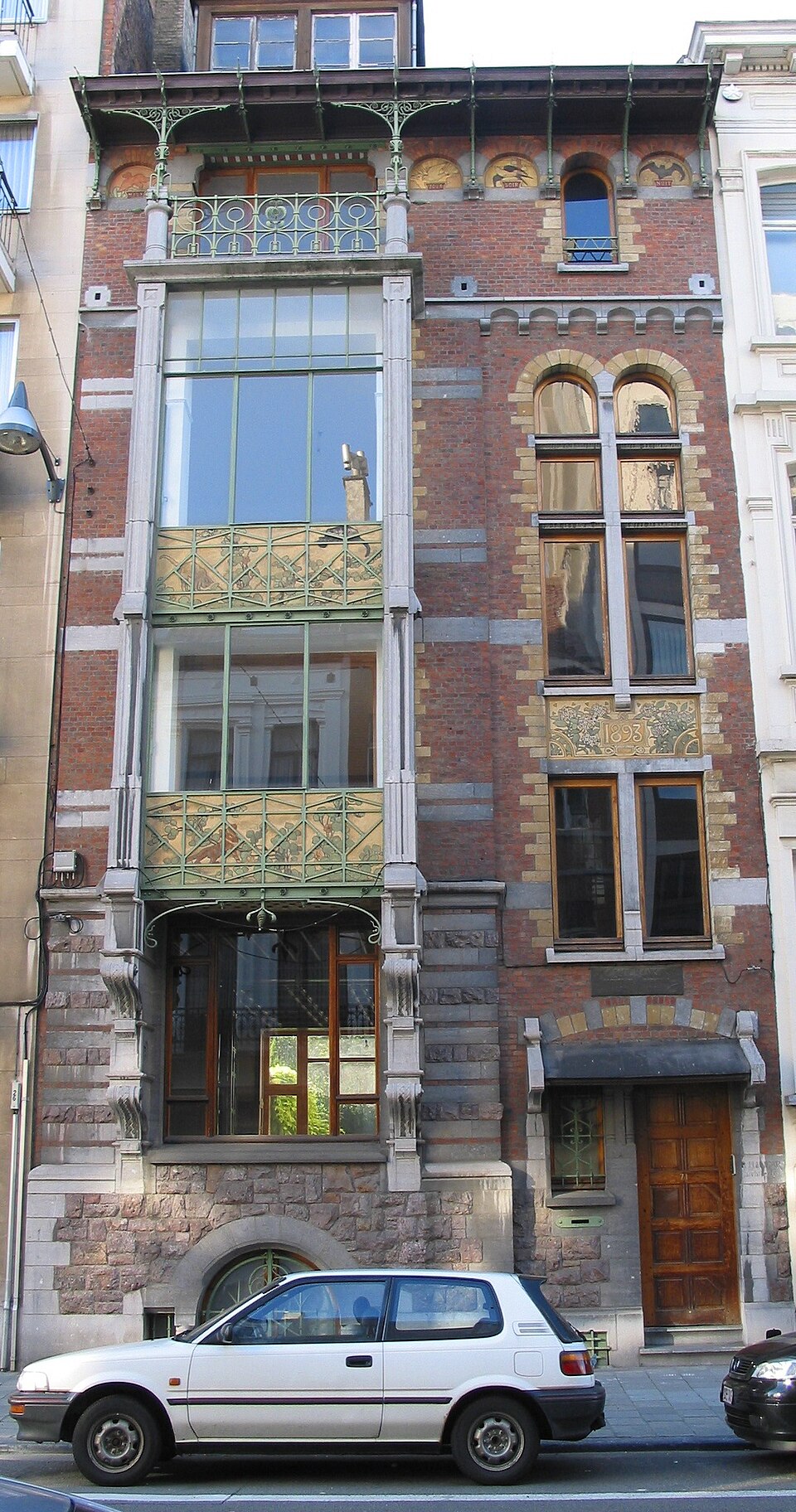 Maison Hankar par Paul Hankar (1893)