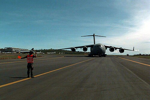 Aéroport international d'Entebbe