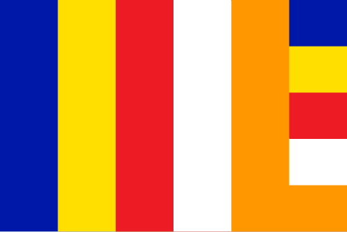 Drapeau bouddhiste