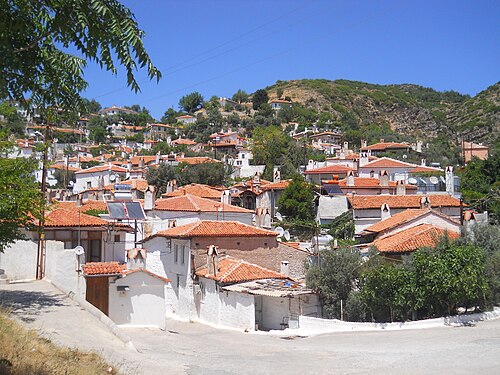 Vieux quartier de la ville.