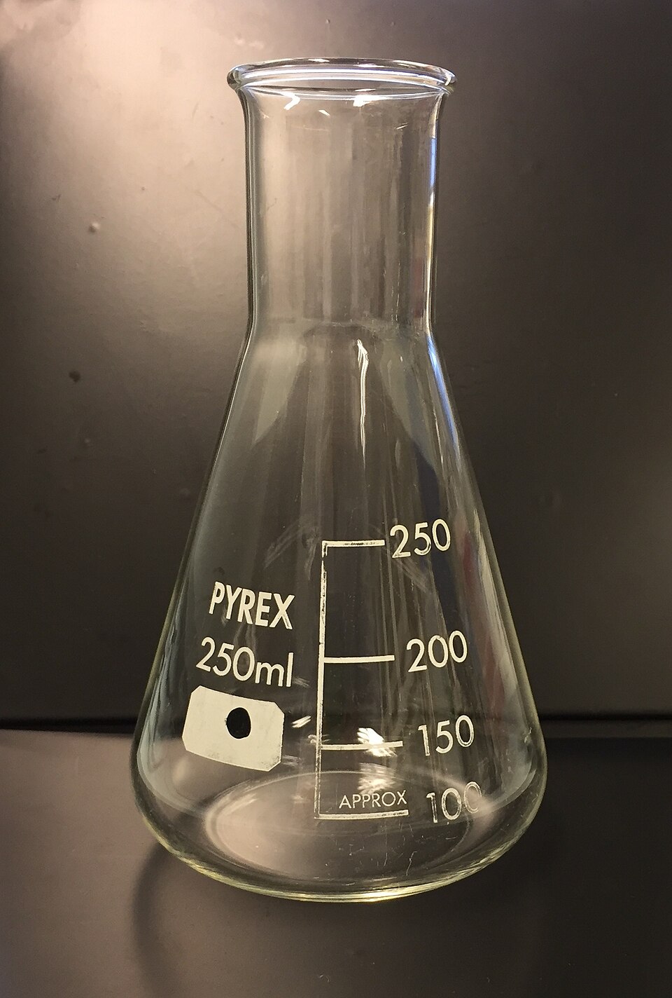 fiole Erlenmeyer