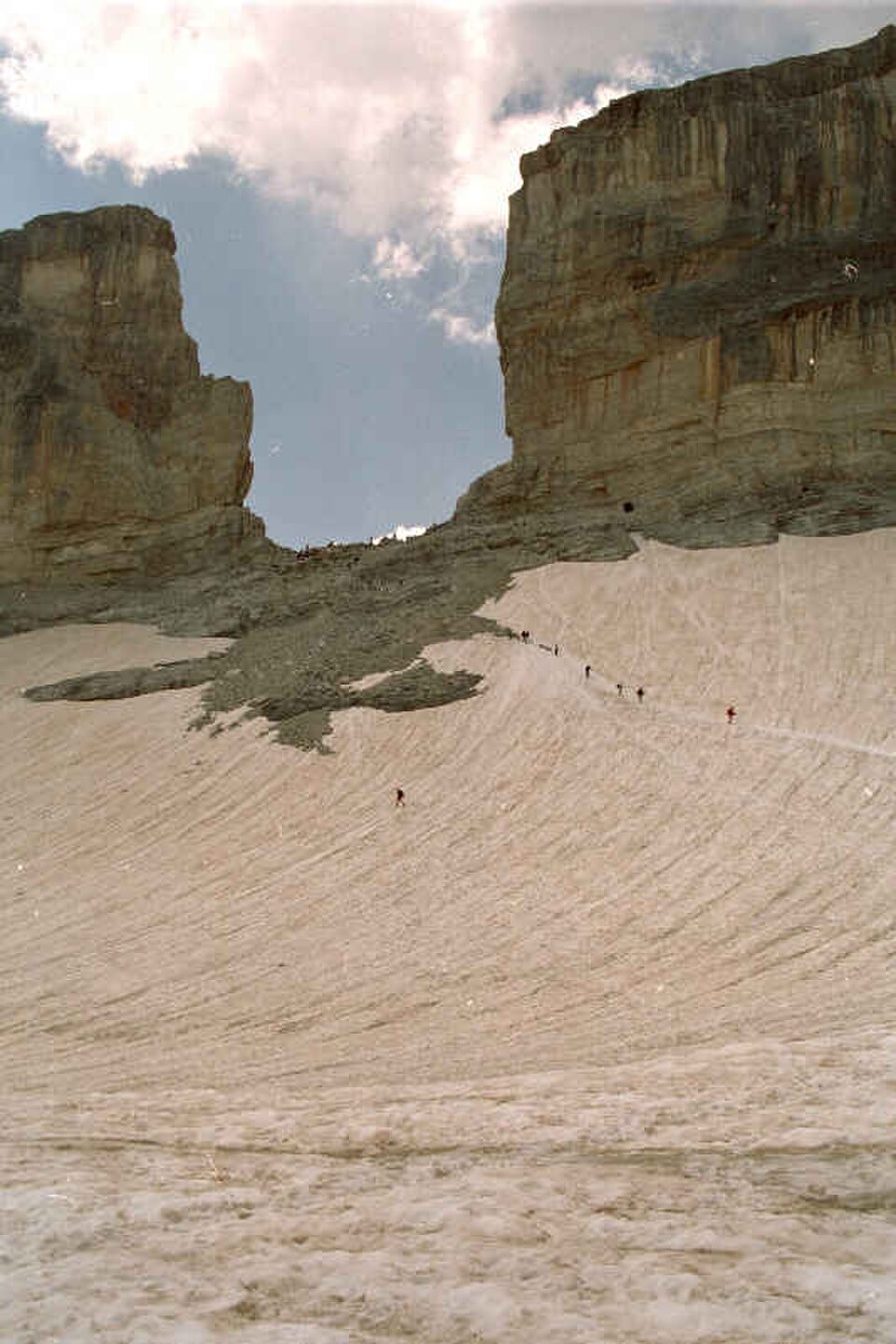 Brèche de Roland dans les Pyrénées