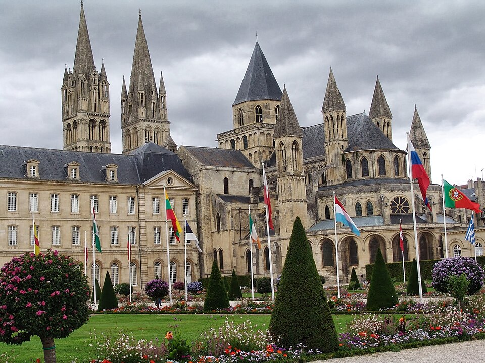 L'abbaye de Saint-Étienne