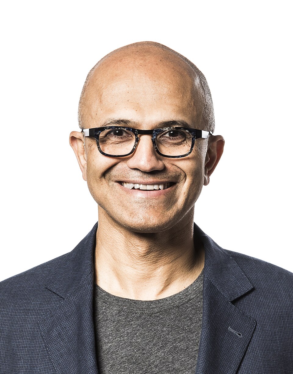 Satya Nadella 2024, 2018 et 2015 (finaliste en 2023, 2022, 2021, 2020, 2019, 2017, 2016 et 2014)