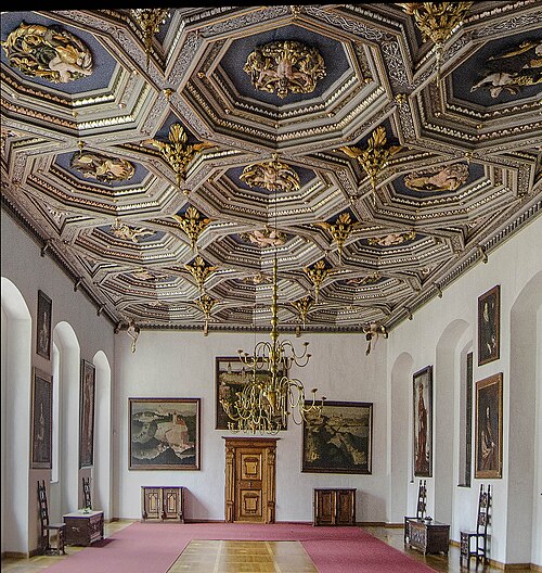 Château de Telč, salle de mariage