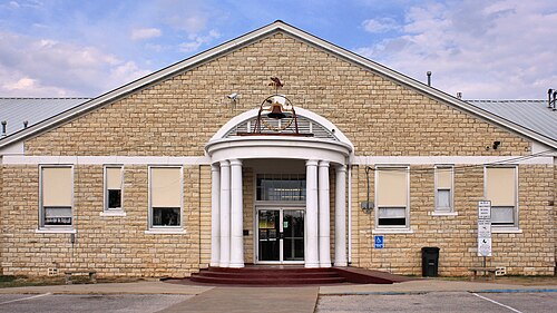 École, Lometa, Texas (1938-1940)