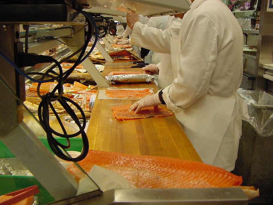 Une autre ligne de production de filetage