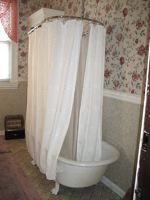 Rideau de baignoire