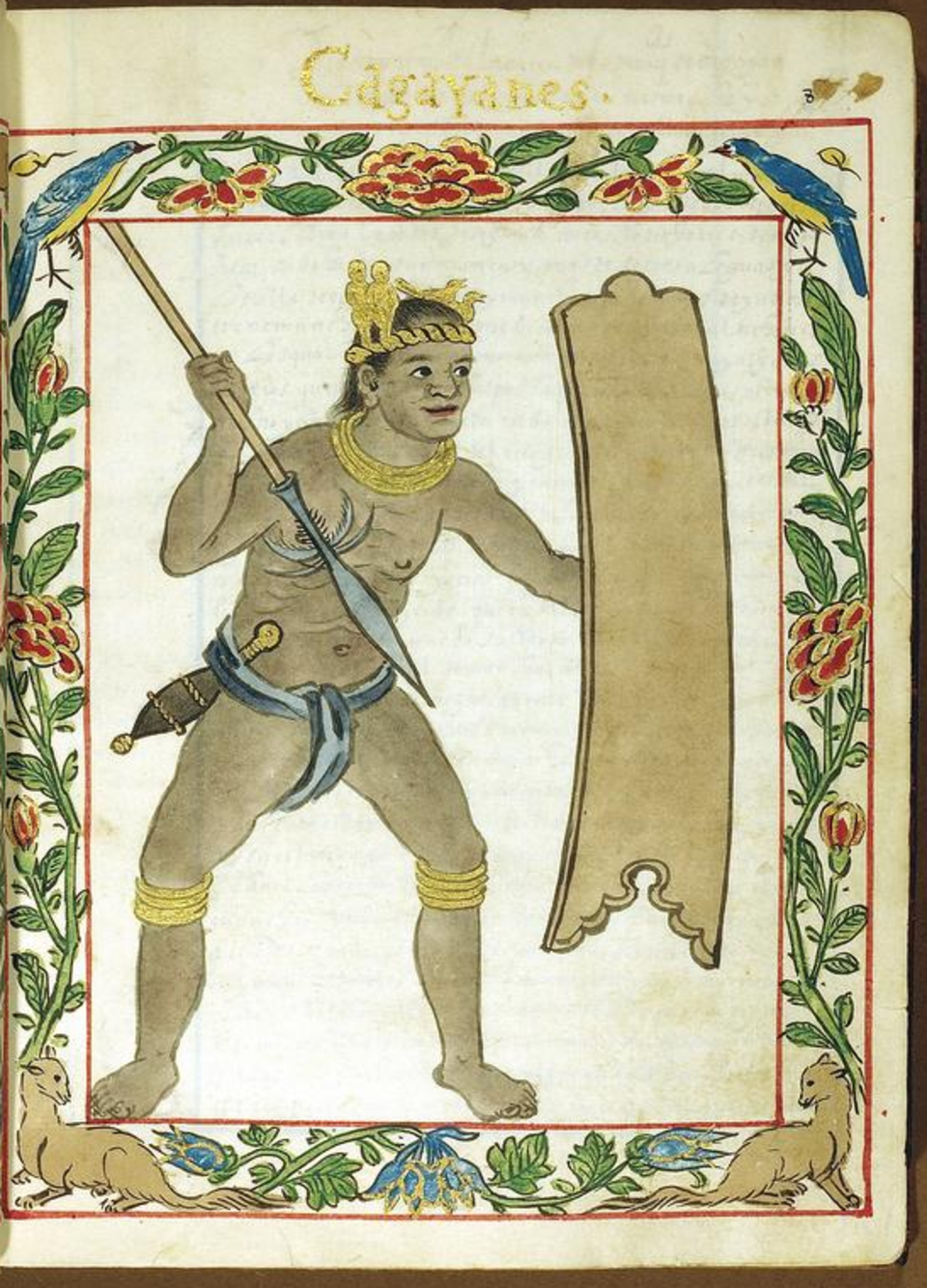 Guerrier de la vallée de Cagayan (peut-être Ibanag)