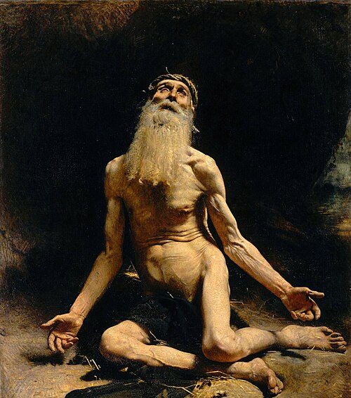 Léon Bonnat, Le Travail (1880)