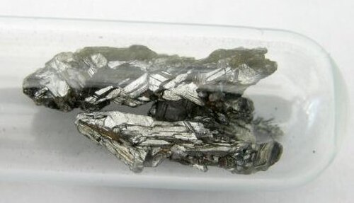 L'arsenic, un élément souvent appelé semi-métal ou métalloïde