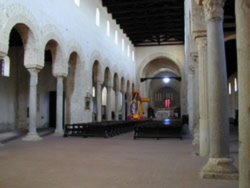 Intérieur de la cathédrale