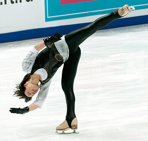 Rotation de chameau (Alena Leonova)
