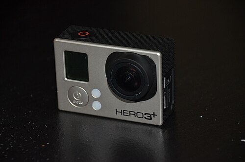 GoPro Hero 3 (Plus) Black Edition