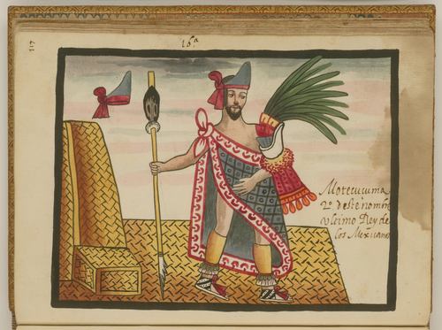 Moctezuma, le dernier empereur aztèque